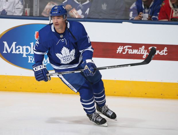 #12 Toronto Maple Leafs - Patrick Marleau